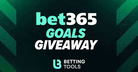 bet365 over 1 goal|Bet365 Goals Giveaway: How to win Free Bets with Bet365 every .